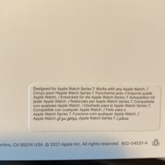 Apple Watch Sport Band - Picture 3 of 3